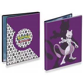 Portfolio - Pokémon - 4 Cases / 80 Emplacements - Mewtwo
