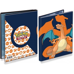 Portfolio - Pokémon - 4 Cases / 80 Emplacements - Dracaufeu