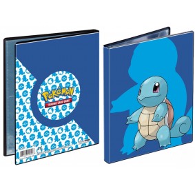 Portfolio - Pokémon - 4 Cases / 80 Emplacements - Carapuce - Squirtle