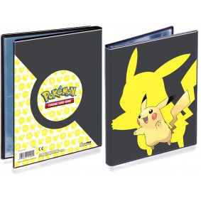 Portfolio - Pokémon - 4 Cases / 80 Emplacements - Pikachu