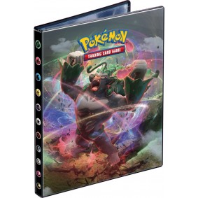 Portfolio - Pokémon - 4 Cases / 80 Emplacements - Clash des Rebelles [EB02]
