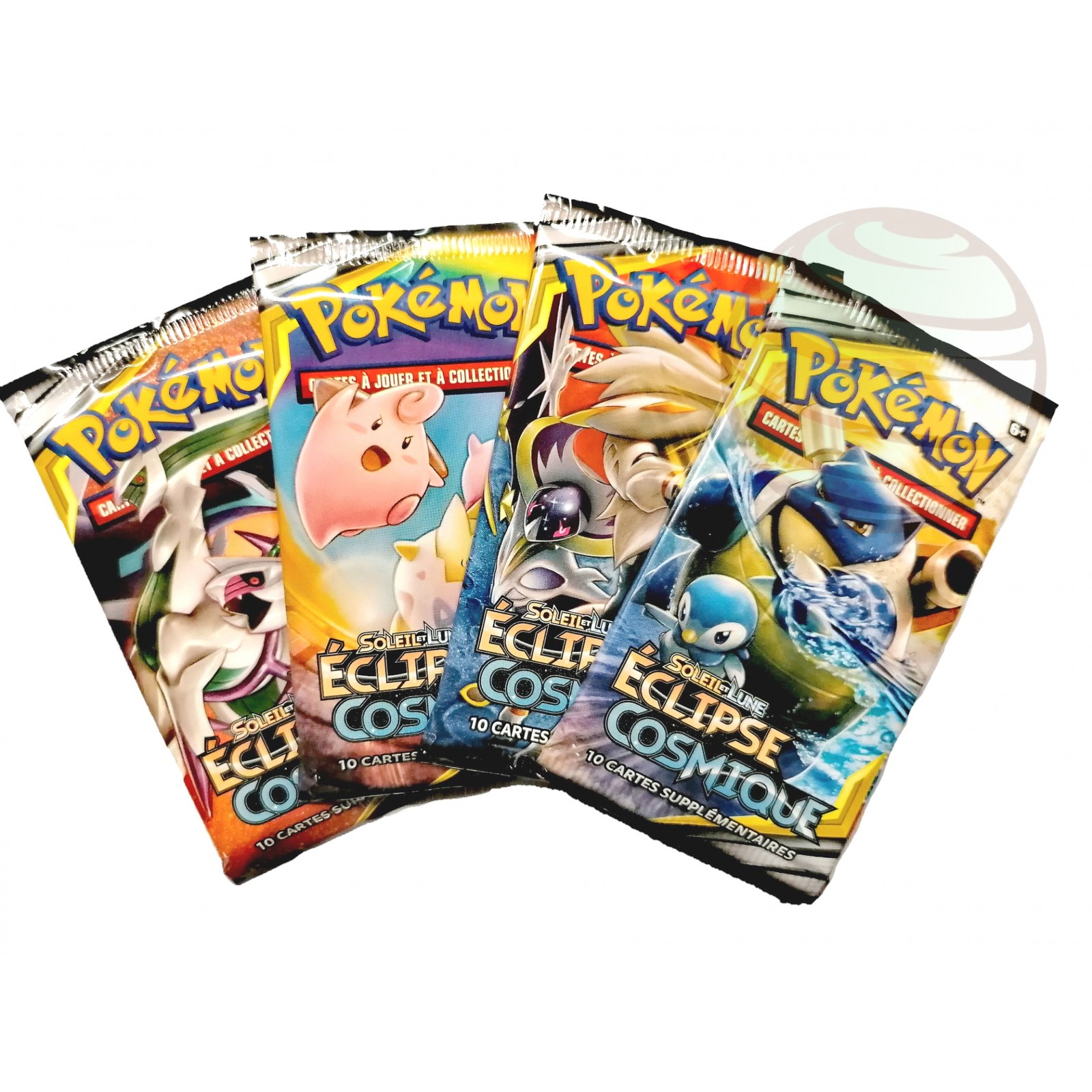 Pokémon Artset Booster Soleil et Lune Eclipse Cosmique [SL12] FR à Fantasy Sphere,Magasin