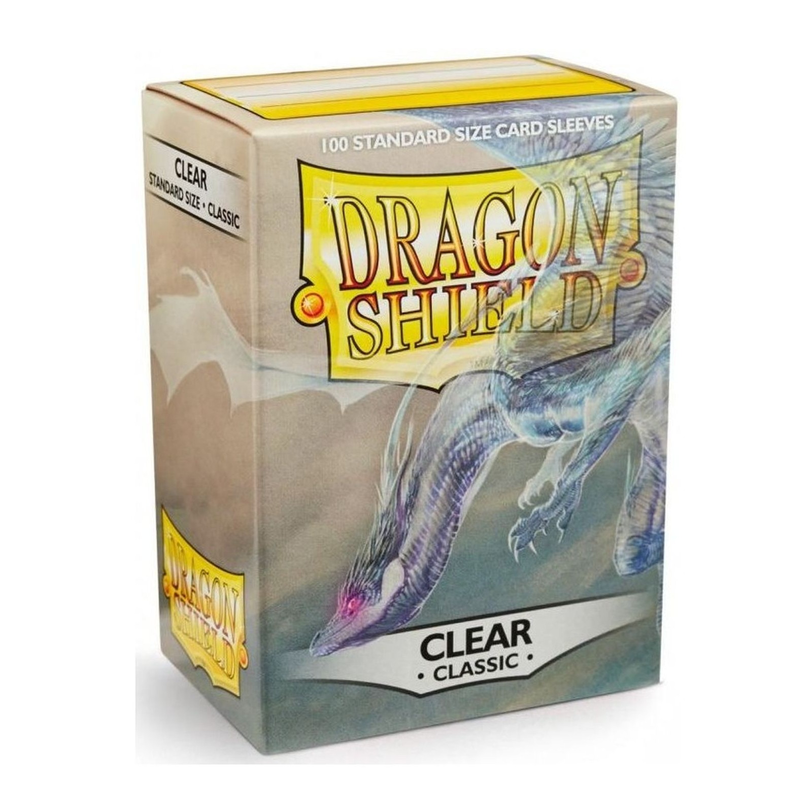 Dragon Shield - Standard Sleeves - Classic Clear (100) Dragon Shield - Standard Sleeves - Classic Clear (100)