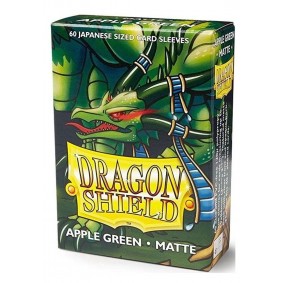 Dragon Shield Small Sleeves - Matte Apple Green (60)