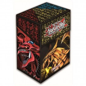 Yu-Gi-Oh! - Deck Box - Dieux Egyptiens " Slifer, Obelisk & Râ"