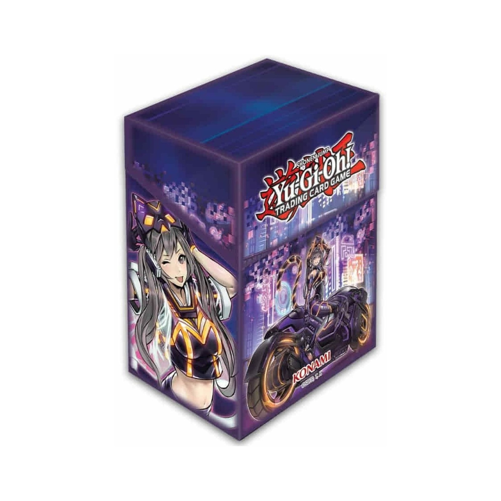 Yu Gi Oh Deck Box Ip Masquerena à Fantasy Spheremagasin De Carte à Collectionner Et 1086