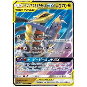 Garchomp & Giratina GX 032/054 GG End Ultra Rare Japonais