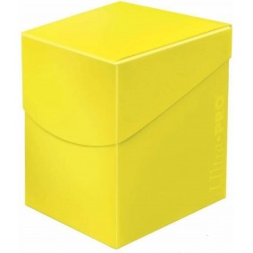 Deck Box - Eclipse PRO 100+ Lemon Yellow