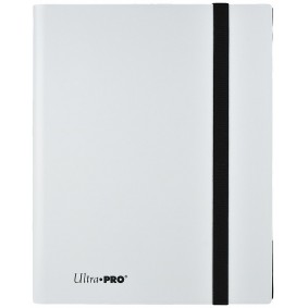 Pro Binder - Eclipse - 9 Cases - Arctic White