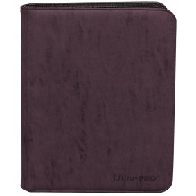 Pro-Binder Premium Suède Amethyst Zipper (360)