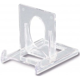 UP - Support - Supports Transparents Deux Pièces - Top loader - Cadres à Vis - Cartes Gradées (1)