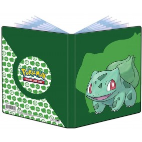 Portfolio - Pokémon - 4 Cases / 80 Emplacements - Bulbizarre