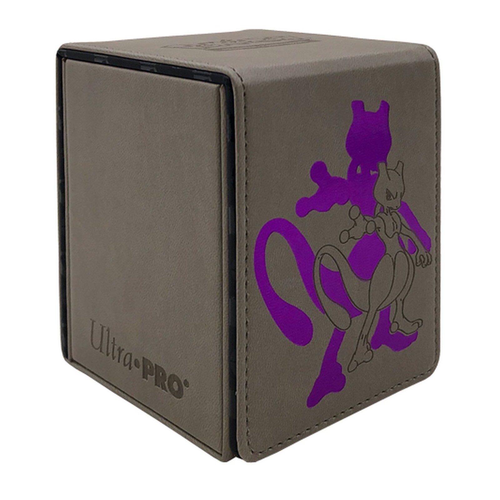 Ultra Pro Deck Box Alcove Pokemon Premium Flip Box Mewtwo à Fantasy Sphere,Magasin de