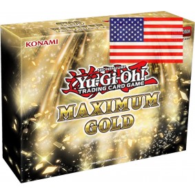 *US Print SEALED* Yu-Gi-Oh! - Maximum Gold - 1st Edition
