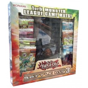 *US Print SEALED* Yu-Gi-Oh! - Sealed Play Battle Kit 3 - Unbreakable Spirit/Typhoon