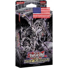 *US Print SEALED * Yu-Gi-Oh! - Structure Deck - Gates of The Underworld - Unlimited