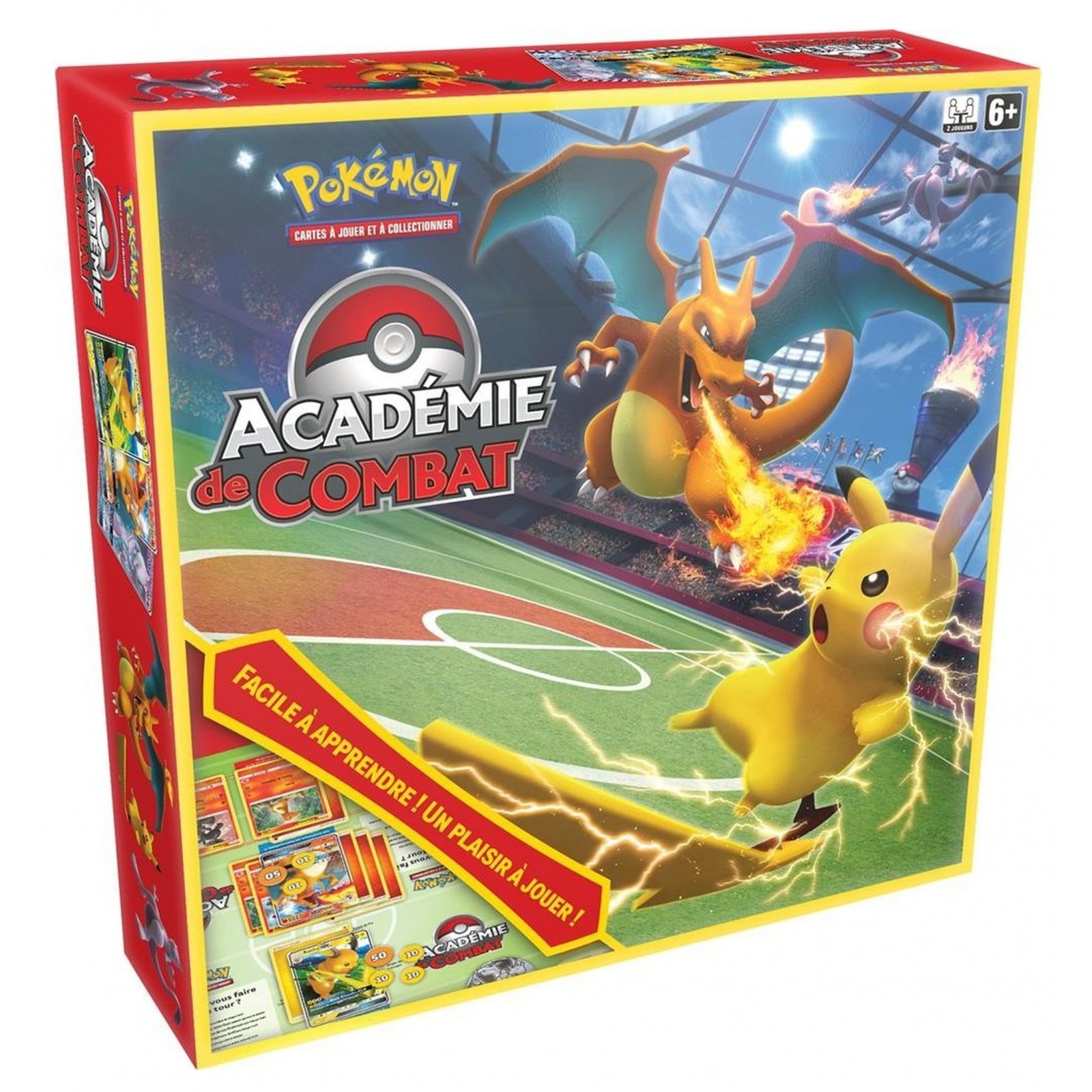 Pokémon Coffret Académie de Combat FR à Fantasy Sphere,Magasin de carte à collectionner et