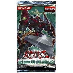 Yu-Gi-Oh! - Booster - Return of The Duelist - EN - 1st Edition