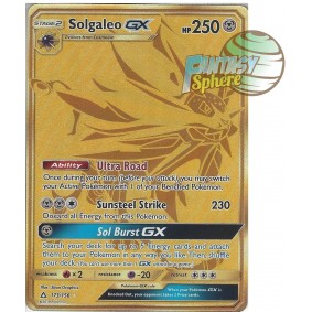 Solgaleo GX - 173/156 - Soleil et Lune 5 Ultra Prisme