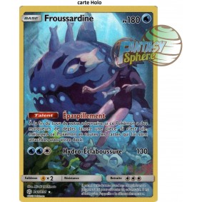 Froussardine - Holo Rare 240/236 - Soleil et Lune 12 Éclipse Cosmique