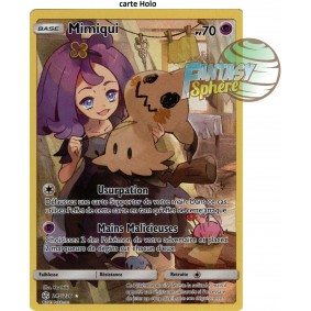 Mimiqui - Holo Rare 245/236 - Soleil et Lune 12 Éclipse Cosmique