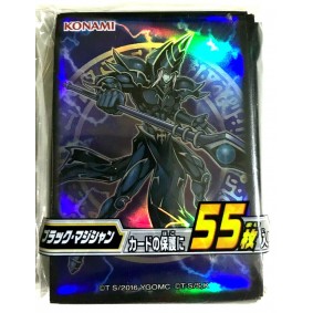 Yu-Gi-Oh! - Protèges Cartes - Dark Magician Movie Pack (55)