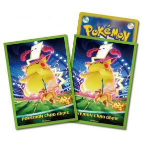 Pokémon Center - Proteges Cartes - Standard - Kyodai Max Pikachu (64)