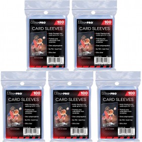 Ultra Pro - Pack - Protèges Cartes - Standard - Souple / Soft (500)