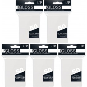 Ultra Pro - Pack - Protèges Cartes - Standard - Clear / Transparent (250)