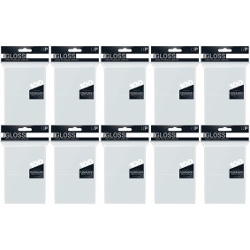 Ultra Pro - Protèges Cartes - Standard - Clear / Transparent (1000)