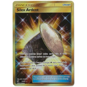 Silex Ardent - Secret Rare 76/70 - Soleil et Lune 7.5 Majesté des Dragons