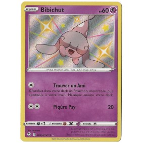 Bibichut - Shiny SV054/SV122 - Epee et Bouclier Destinées Radieuses 