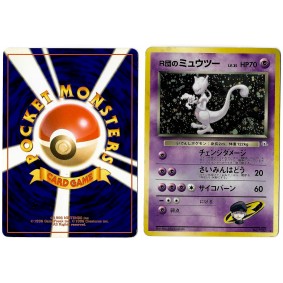 Rocket's Mewtwo (1) No.150 Challenge from the Darkness G2 Holo Unlimited Japonais Voir Scan 