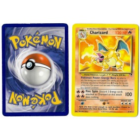 Charizard 3/110 Legendary Collection Rare Unlimited Anglais Voir Scan 