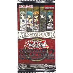 *US Print SEALED* Yu-Gi-Oh! - Booster - Legendary Collection 2 : The Duel Academy Years Mega Pack - Unlimited