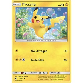 Pikachu - Commune 19/68 -...