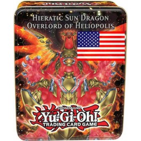 *US Print SEALED* Yu-Gi-Oh! - Tin Box Collectible 2012 - Hieratic Sun Dragon Overlord of Heliopolis