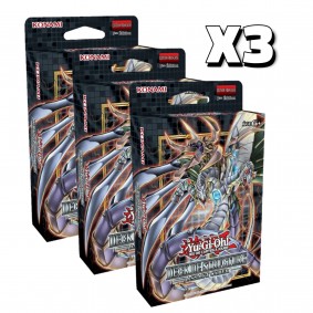 Yu-Gi-Oh! – Lot de 3 - Deck...