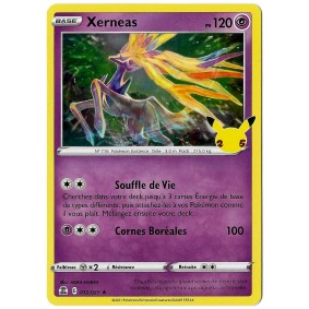 Xerneas - Holo Rare 012/025...