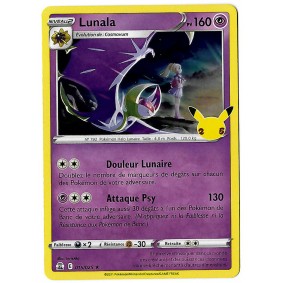 Lunala - Holo Rare 015/025...