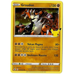 Groudon - Holo Rare 017/025...