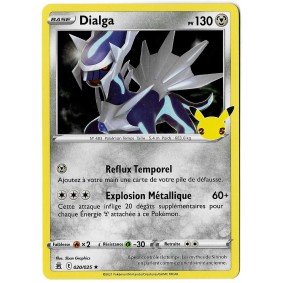 Dialga - Holo Rare 020/025...