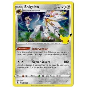 Solgaleo - Holo Rare...