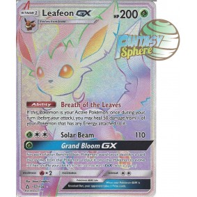 Phyllali GX - Secret Rare 157/156 - Soleil et Lune 5 Ultra Prisme