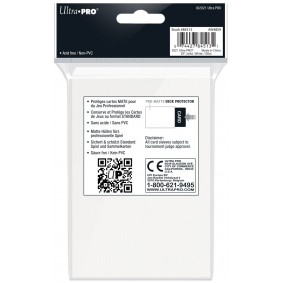 Ultra Pro - Protèges Cartes...