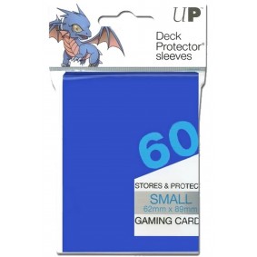 Ultra Pro - Protèges Cartes - Small - Blue / Bleue (60)