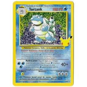 Tortank - Holo Rare 2/102...