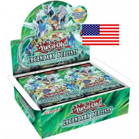 *US Print SEALED* Yu-Gi-Oh! - Display - Boite de 24 Boosters - Synchro Storm - AMERICAIN