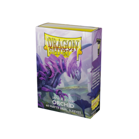 Dragon Shield - Small Sleeves - Japanese Size - Dual Matte Orchid (60)