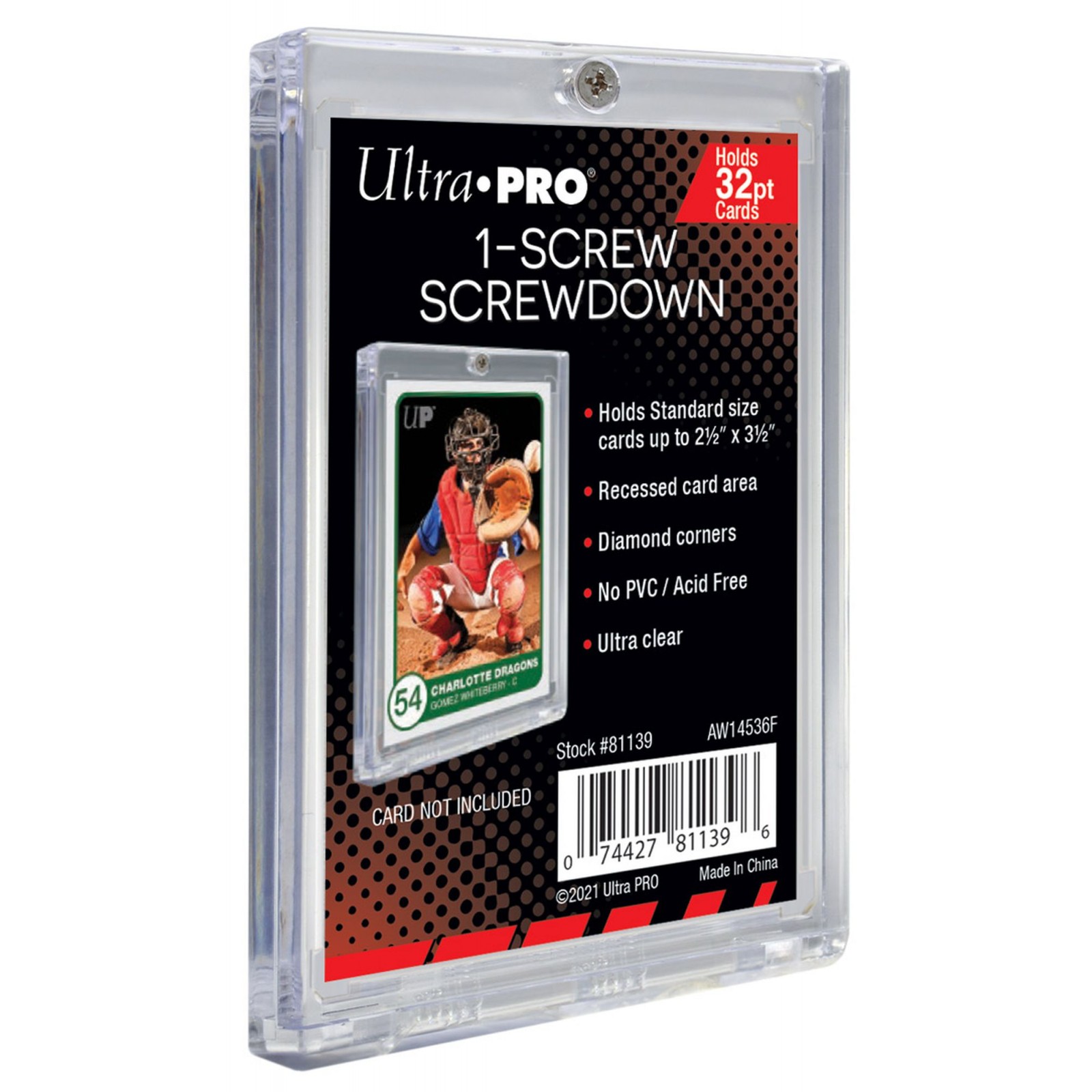 Ultra Pro 1 Screw Screwdown à Vis (32PT) (1) à Fantasy